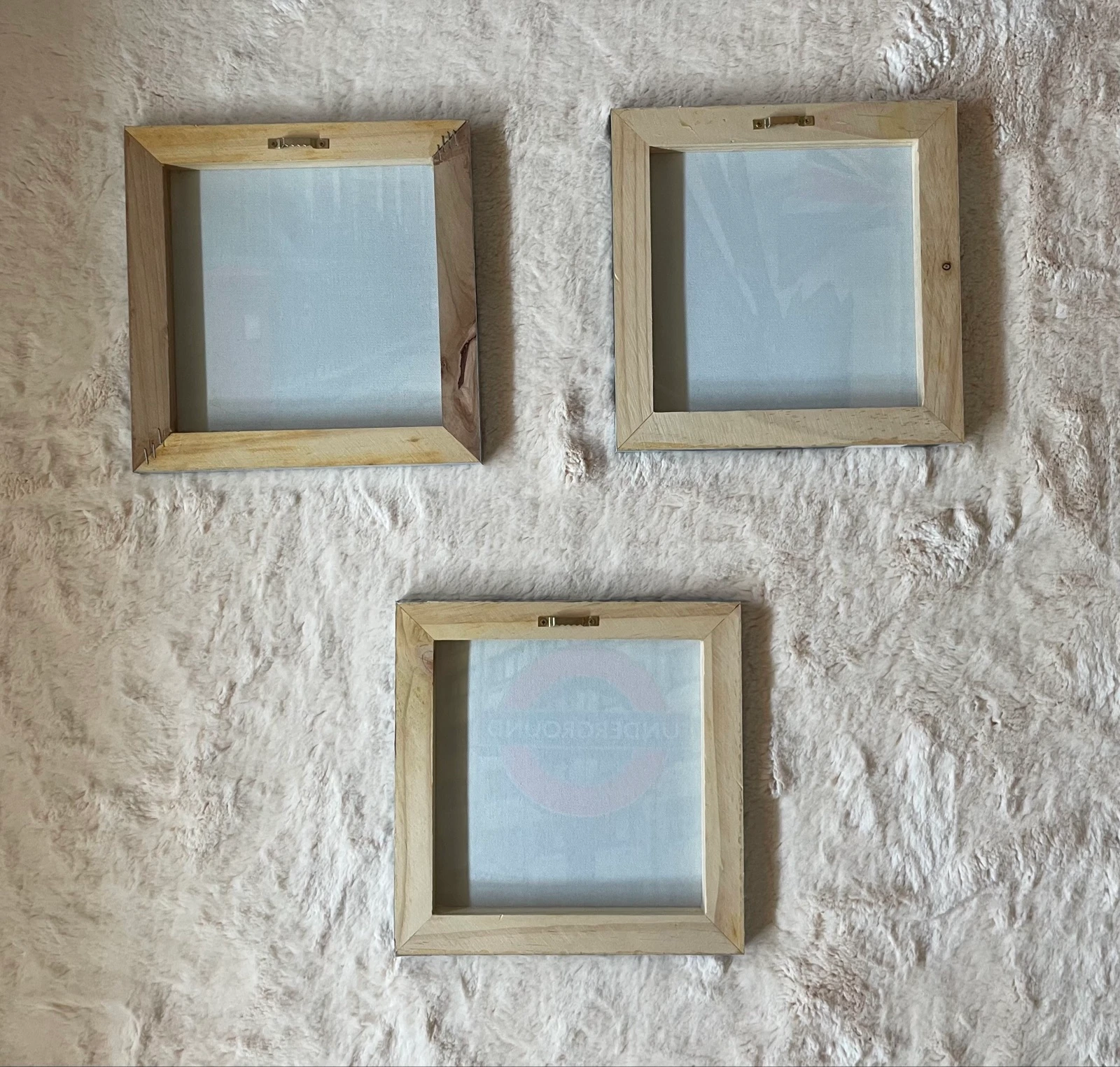 Quadros decorativos Londres 23x23 cm – photo 2